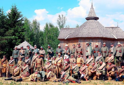 Военно-исторический фестиваль по событиям Первой мировой войны «Неоконченный урок: забытые страницы белорусской истории»
