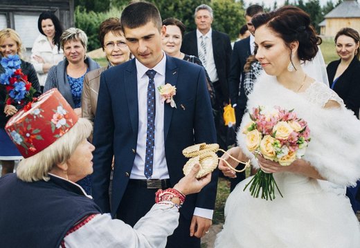 Белорусская свадьба