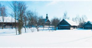 Приглашаем на зимние экскурсии в Белорусский скансен