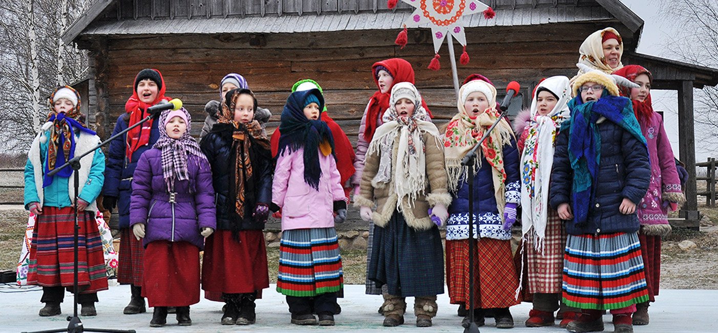 Обрядовое мероприятие «Шчадрэц»