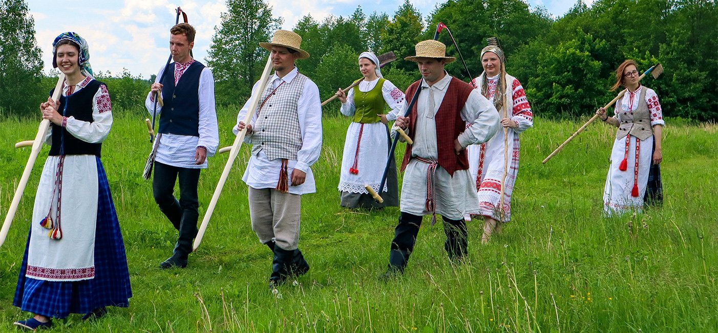 Мероприятие «Праздник первого укоса» (Музейная сенокосная толока)