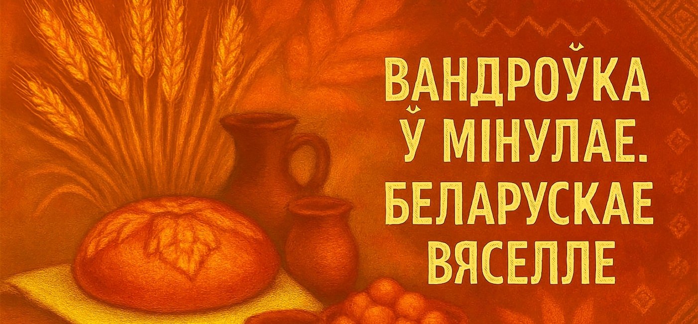 Акция «Путешествие в прошлое. Белорусская свадьба»