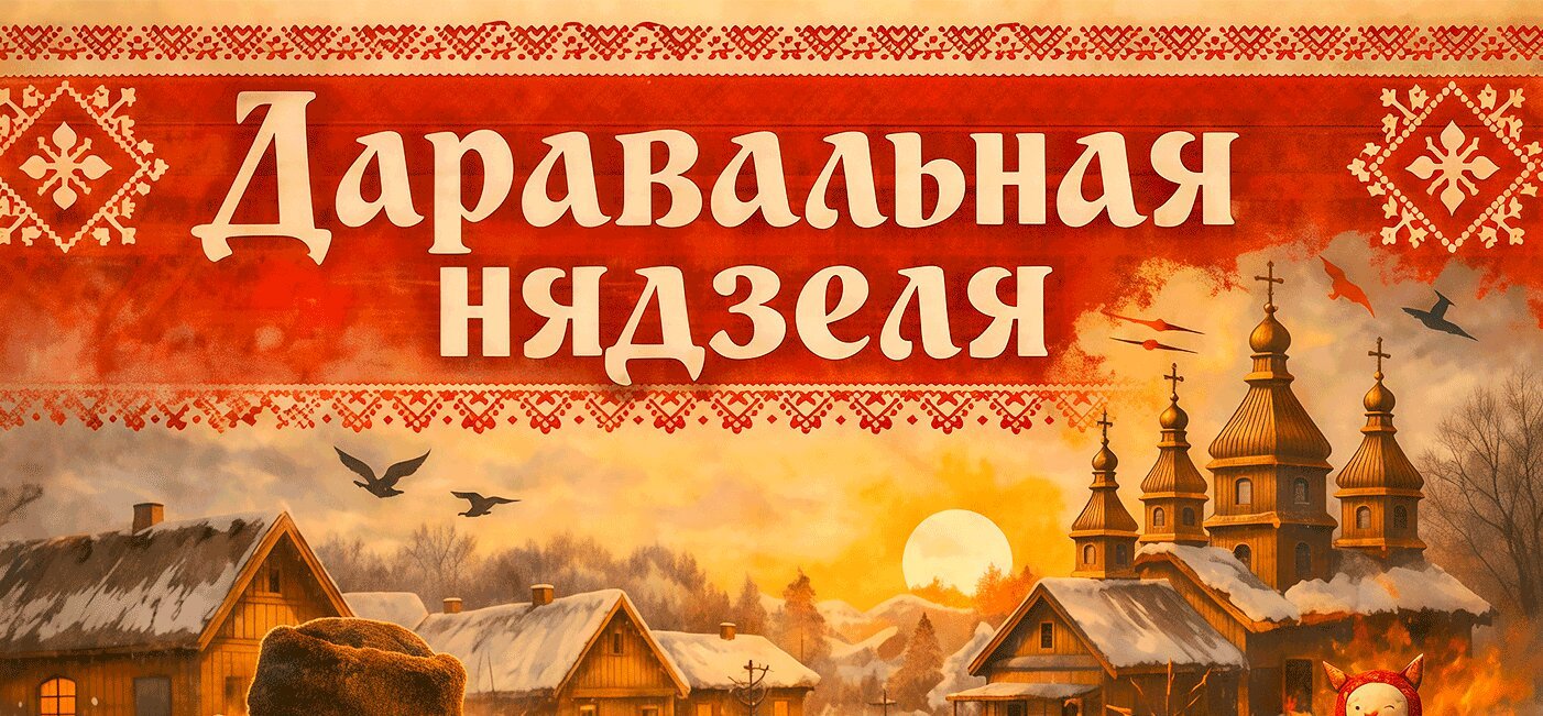 Праздник «Прощёное воскресенье»