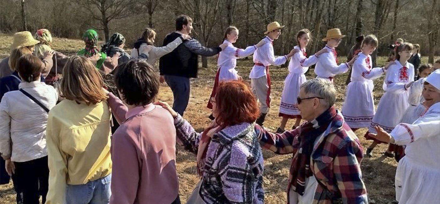 Сустракаем вясну ярка - як мы адсвяткавалі САРАКI