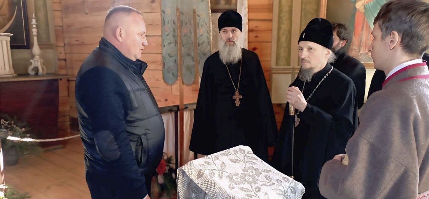 Знаковая встреча в Музее народной архитектуры и быта: как директор Сергей Иванович Усик и Владыка Вениамин объединяют усилия для сохранения культурного наследия