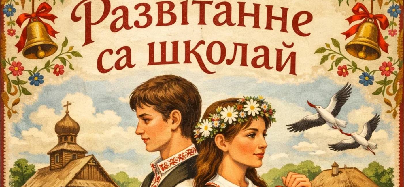 Прэс-рэліз культурна-масавага мерапрыемства «Развітанне са школай – 2026»