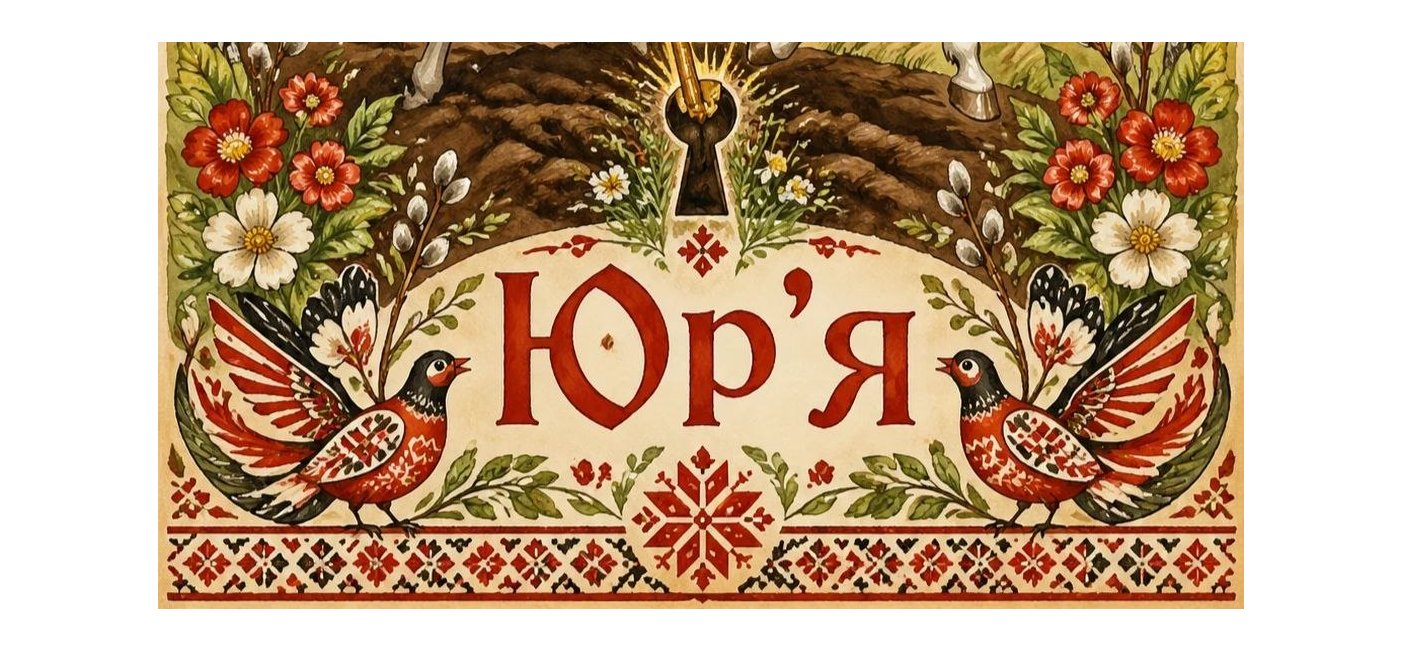Прэс-рэліз свята ««Юр’я» (Падай, Юр’я, да ключы з неба)»