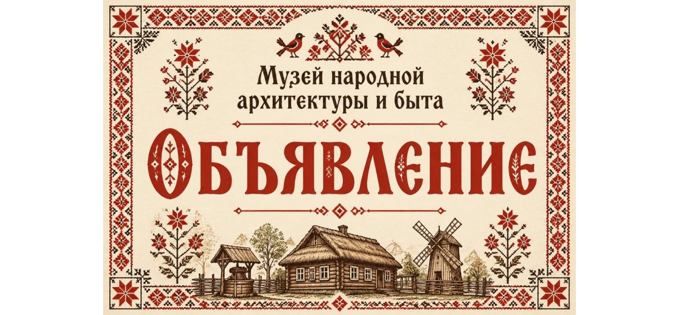 30 красавіка экспазіцыя музея закрываецца у 18:00