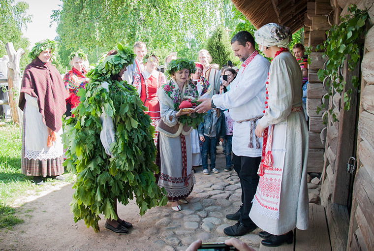 День Святой Троицы в Беларуси