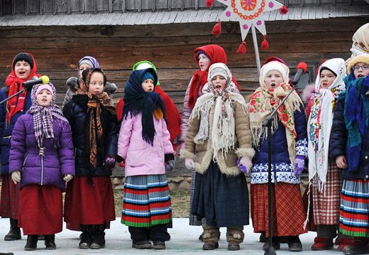 Фотоотчёт «Щедрецкие гадания»