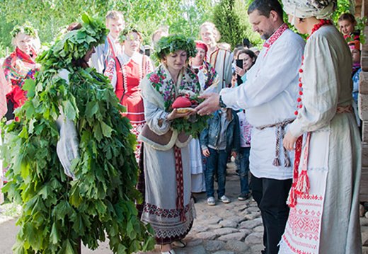 Обрядовое мероприятие «Куст»