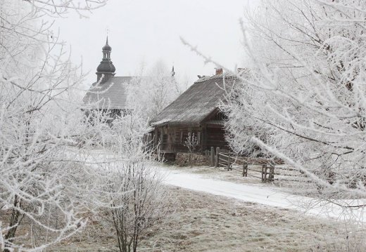 Приглашаем на зимние экскурсии в Белорусский скансен!