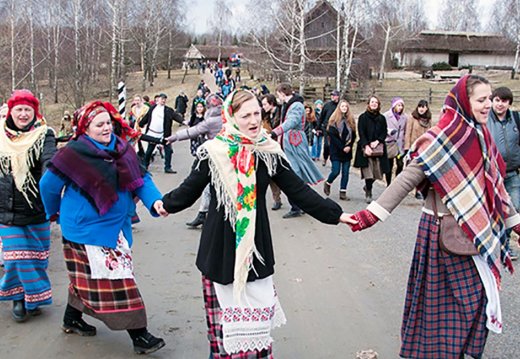Обрядовое мероприятие «Гуканне вясны»
