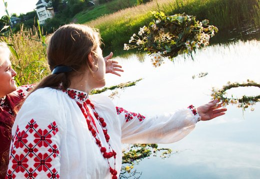Фотоотчёт «Обрядовое мероприятие  «Купалье»