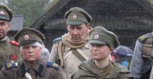 Фотоотчёт «Военно-исторический фестиваль по событиям Первой мировой войны «Неоконченный урок: забытые страницы белорусской истории»