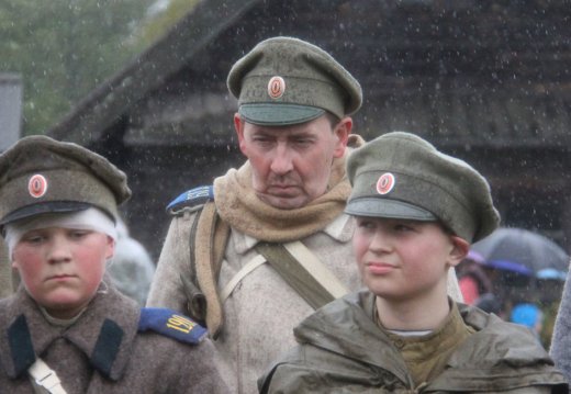 Фотоотчёт «Военно-исторический фестиваль по событиям Первой мировой войны «Неоконченный урок: забытые страницы белорусской истории»
