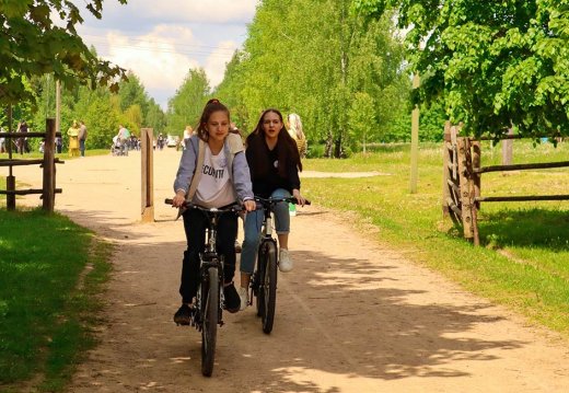 Акция! «Бесплатная велоэкскурсия по скансену»