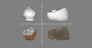 3D-модели предметов из коллекции «Археология»