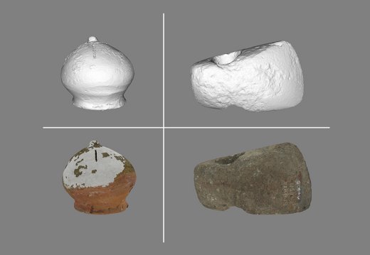 3D-модели предметов из коллекции «Археология»