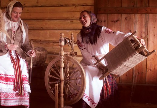 Обрядовое мероприятие «Вячоркі»