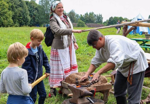 Мастер-класс «Што не стук – то грыўна»