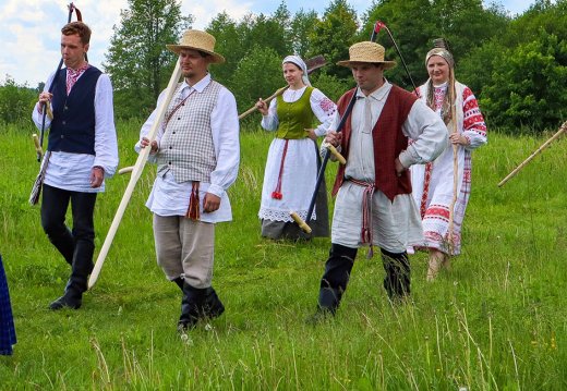 Обрядовое мероприятие  «Праздник первого укоса»