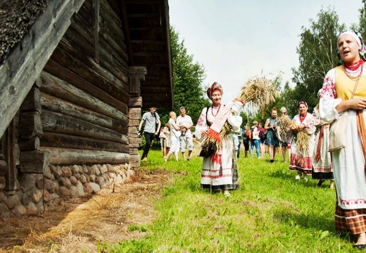 Свята «Стаў сноп на сто коп» (Зажынкі)