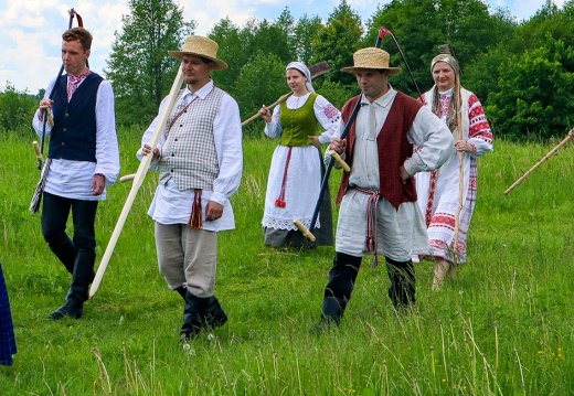 Мероприятие «Праздник первого укоса» (Музейная сенокосная толока)