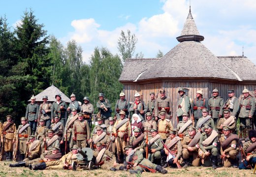 Фотоотчет. Военно-исторический фестиваль посвященный событиям Первой мировой войны