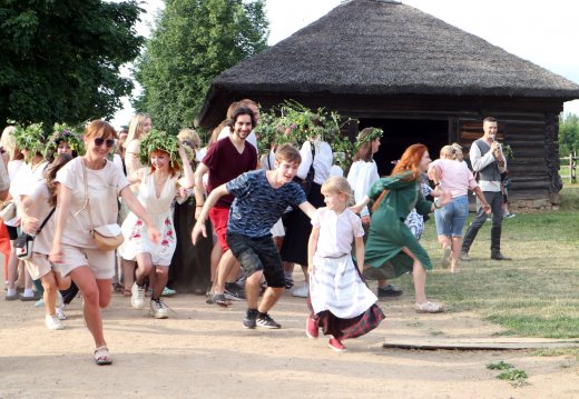 Фотоотчет. Праздника «Купалье»