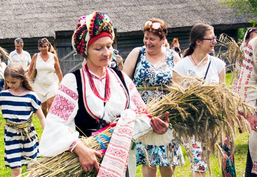Праздник «Зажынкі»