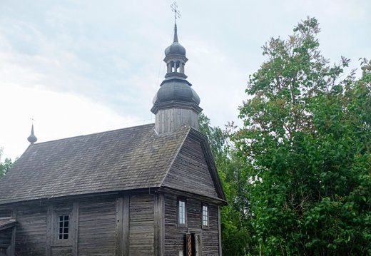 Бесплатная экскурсия, приуроченная ко ІІ играм стран СНГ «Деревянные святыни в белорусском скансене»