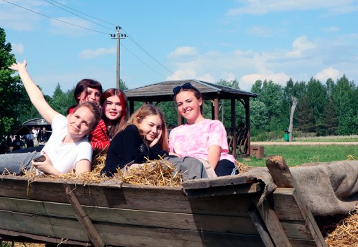 «Спартакиада по-белорусски, приуроченная к ІІ играм стран СНГ»