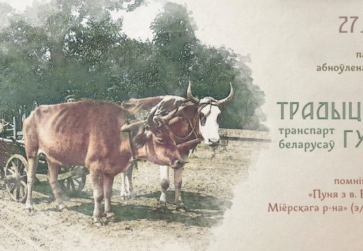 Выставка «Традиционный гужевой транспорт белорусов»