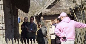 Куратарская экскурсія – «Традыцыі і падыходы ў народным драўляным будаўніцтве беларусаў»